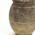 thumbnail image 5 of LuxenHome Rustic Ginger Root Brown Terracotta 13.6-Inch Tall Indoor and Outdoor Urn Vase, 5 of 8