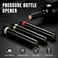 thumbnail image 2 of Aeropop Wine Opener, Portable Wine Opener Pocket Air Pressure Pump Wine Bottle Opener, Needle Type Bottle Opener for Travel Home Restaurant Party Red, 2 of 12