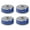 4pcs, variant on 4/6Pcs For Flymo Models Spool For Power Trim 500 For Xt And For Multi Trim 250D/250Dx/300D/300Dx Spool Garden Power Equipment