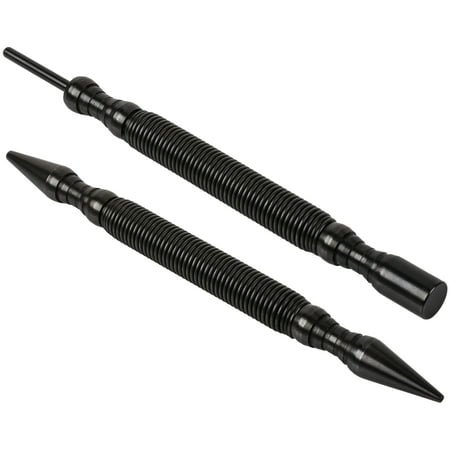 

HIT Tool Pro Combo Kit includes 1/32 (#1) and 2/32 (#2) Combination Nail Setter with Door Hinge Pin Punch (2 Piece) Hammerless Spring Tool Set Model #NS12HF