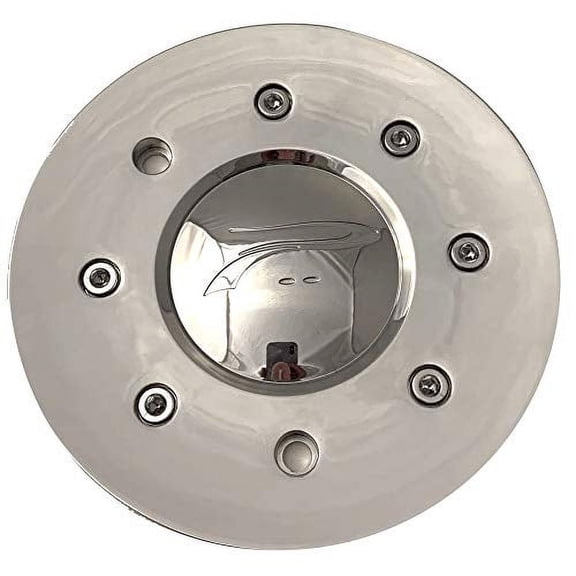 Platinum Ultra Wheels Shield Chrome Wheel Center Cap # 89-9191 (Set of 4) New!