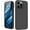 Dark Grey, variant on Compatible with iPhone 15 Pro Max Case with Screen Protector,Upgraded Liquid Silky Soft Silicone Cover,Fashionably Designed for Men Women Girls,Protective Phone Case 6.7",Ash Grey