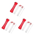 thumbnail image 1 of Bearachild Stainless Steel Straws Reusable Metal Straw Straight Tube Kitchen Sucking Tool Bendable for Camping Hiking Outdoor Type4 NO4 Bearachild CBP592598, 1 of 6