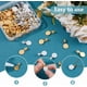 thumbnail image 4 of Pequeños colgantes de aleación para bisutería, colgantes, aretes planos y redondos, suministros para manualidades., 4 of 9