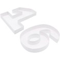 thumbnail image 3 of Charcuterie Cardboard Number Fillable Shaped Treat Decorative Box Anniversary Birthday Table Centerpiece (16 Style, 15inch), 3 of 5
