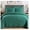 Emerald, variant on 3-Piece 100% Cotton Oversized Bedspread Lightweight Quilt Coverlet Embroidery Farmhouse Bedding Set T0 (Emerald, Oversized Queen (100"x106"))