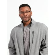 Ironman Rectangle Gunmetal Reading Glasses 1.25