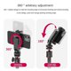 thumbnail image 4 of Multi-functional Phone Holder Clamp Phone Tripod Mount For Smartphone Video Live, 4 of 4