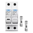 thumbnail image 1 of Porta Fusible Con Fusible 2 Polos Dc 1000v Solar, 1 of 7