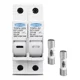 thumbnail image 1 of Porta Fusible Con Fusible 2 Polos Dc 1000v Solar, 1 of 7