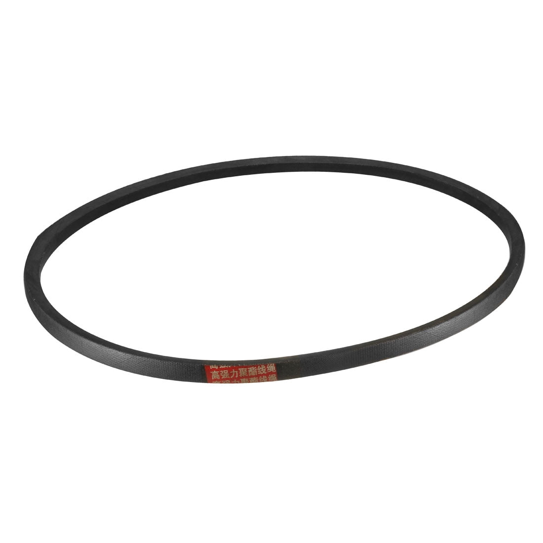 Uxcell A34 V Belt Machine Transmission Rubber, Black Replacement Drive
