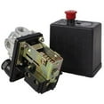 thumbnail image 1 of Válvula de control del interruptor de presión del compresor de aire 240v 175psi resistente - negro, 1 of 1