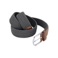 thumbnail image 5 of SAYFUT Men's Braided Belt, Mens Belts Leather Woven Braided Belts for Men Casual Jeans Golf, Length 42", 5 of 8
