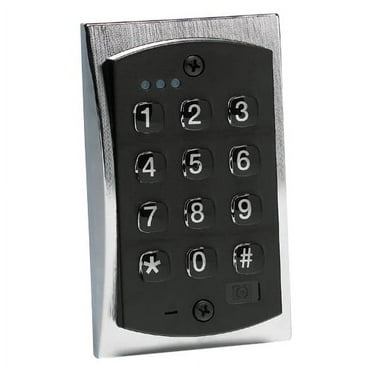 Nortek 0 294021 Backlit Access Control Keypad
