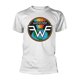 thumbnail image 1 of Weezer - Camiseta World para Adultos Unisex (Blanco), 1 of 2