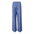 thumbnail image 4 of WERYOUNG Casual Wide Leg Pants For Women Asymmetric Everyday Wear Trousers Travel Party Stylish Slacks, 4 of 5