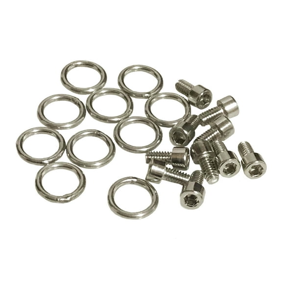 Cajun Bowfishing Slide Rings - 10-Pack
