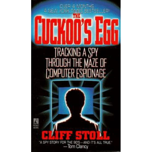 Pre-Owned Cuckoo's Egg, 9780671726881, 0671726889, Paperback, Reprint edition