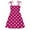 Pink, variant on FhsagQ Dresses Baby Girls' Christmas Dresses Yellow Toddler Girls Short Sleeve Prints Dress Dance Party Dresses Clothes Christmas Dresses for Girls 12-14 Blue Blue 12-18 Months