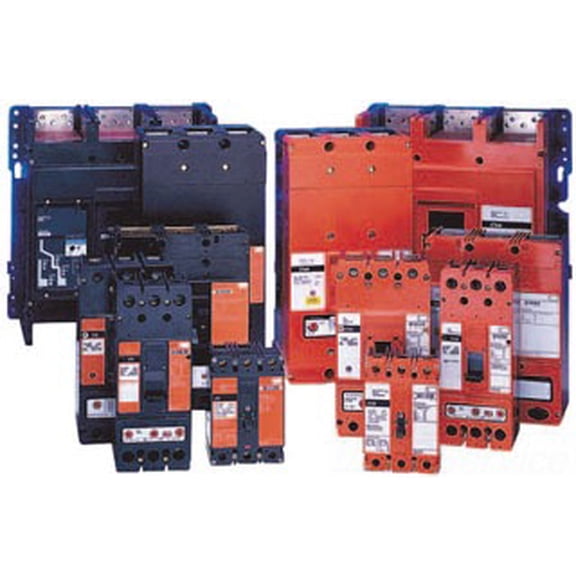 Cutler-Hammer Circuit Breaker BR Series 2 Pole Magnetic - 100 Amp - Black