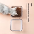 thumbnail image 3 of Cuencos para gatos Elevated Tronssien inclinados 15° con soporte de hierro, 3 of 7