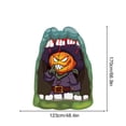thumbnail image 4 of Halloween Decorations Outdoor, Halloween Yard Decorations Outdoor, Ghost Decorations Outdoor, Halloween Pumpkin Decorations, 1 Piece 67X55 in Funny Cartoon Skeleton Dinosaur Ghost, 4 of 8