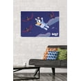 thumbnail image 2 of Bluey - Bats Wall Poster, 22.375" x 34", 2 of 4