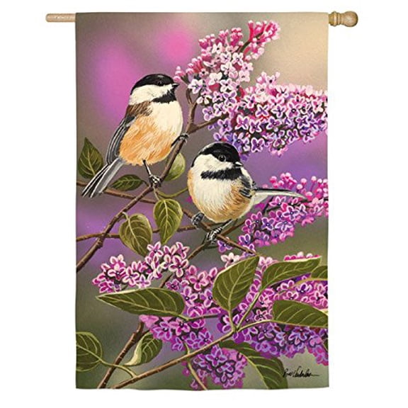 Evergreen Enterprises Garden Friends Vertical Flag