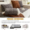 thumbnail image 6 of Sofa Covers - Thickened Velvet Quilted Couch Covers for 2/3/4-Seater Soft Non-Slip Furniture Protectors Pet & Child-Friendly Sofa Pads for Living Room & Bedroom, 6 of 6