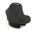 thumbnail image 2 of Yoga Sprout Baby Unisex Multi-use Car Seat Canopy, Black Stripe, One Size, 2 of 2