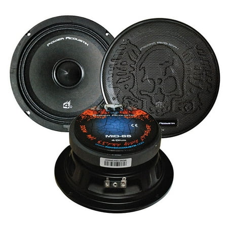 Power Acoustik MID-65 - 300 Watt 6