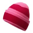 thumbnail image 2 of Beechfield Colour Block Beanie, 2 of 2