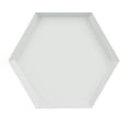 thumbnail image 1 of Plateau de Rangement de Bureau Polygonal en Métal Hexagonal Compote, 1 of 5