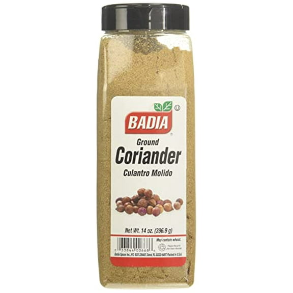 Coriander Ground - 14 oz - Badia Spices