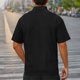 thumbnail image 4 of Camisetas de Manga Larga para Hombre Algodón Turndown Pullover Sólido Camiseta de Fitness, Mangas Cortas Deportes Y Blusa Casual, 4 of 8