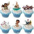 thumbnail image 3 of Moana Birthday Party Supplies,Cartoons Theme Party Decoration Set, 3 of 4