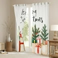 thumbnail image 3 of Feelyou Christmas Gift Blackout Curtains Set of 2 (52x84 Each), Cartoon Xmas Tree Window Curtains, Teens Kids Boys Girls Curtains and Drapes, Curtains and Drapes Bedroom Decor, 3 of 5