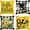 Check-bee, variant on Summer Hello Sunshine Bee Truck Polka Dots Throw Pillow Covers, 18 x 18 Inch Summer Cushion Case for Sofa Couch Set of 4