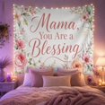 thumbnail image 2 of By Lush With Art Scene, Mystical Fantasy for Space Lovers, Galaxy Room Decor Home Decor Accent, Valentine's Day Gift, Tapestry Wall Hanging for Bedroom and Dorm, 2 of 7