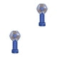 thumbnail image 1 of Ventilador de mano Matsuzay USB recargable 2piezas Azul, 1 of 6
