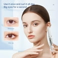 thumbnail image 3 of Heated Eyelash Curler with LED Screen, 4 Adjustable Heat Levels, USB-C Rechargeable, Portable Electric Lash Curler for All Lash Types, Ergonomic Grip, 3 of 5