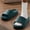 Green, variant on Viluyesy Womens Slide Sandals, Quick Drying Non-Slip Soft Thick Sole Home Bathroom Pillow Slippers Green