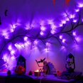 thumbnail image 1 of 6ft 54LED Halloween Willow Vine Twig Light IP44 Waterproof DIY LED Vine Lights with Timer 8 Modes Battery Operated Branches Lights for Home Fireplace Wall, 1 of 9