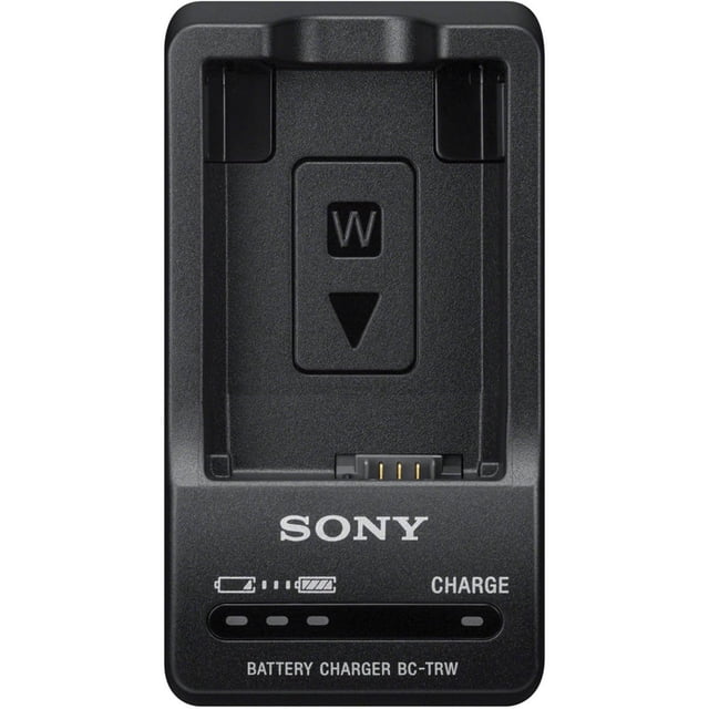 Cargador de batería Sony BC-TRW Serie W para NP-FW50