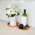 thumbnail image 4 of Achla Designs Try-R8, Paire de Plateaux Ronds en Cuivre de 8 Pouces, 4 of 9