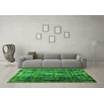 thumbnail image 3 of Ahgly Company Indoor Round Persian Green Bohemian Area Rugs, 7' Round, 3 of 4