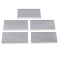 thumbnail image 1 of Del Refrigerador Del Módulo Del Radiador Del Disipador De Aluminio De 5 Paquetes Para CPU De Computadora, Luz , Amplificador De Yotijar Aleta de enfriamiento por difusión de calor, 1 of 7