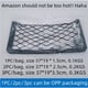 thumbnail image 4 of Caja de almacenamiento lateral para maletero de coche, marco de plástico ABS, soporte de bolsa de malla para asiento, SUV, RV, hogar, marino, 4 of 6