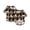Brown, variant on Christmas Dog Pajamas Xmas Pet Pjs with Snowman Elk Patterns Christmas Dog Onesie Jumpsuits Jammies Clothes Stretchy Shirts Comfy Outfit Costume Apparel for Small Medium Large Dogs