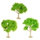 thumbnail image 2 of 3 árboles en miniatura para paisaje, árbol en miniatura para paisajes en miniatura, ferrocarril, bricolaje. arboles verdes, 2 of 9